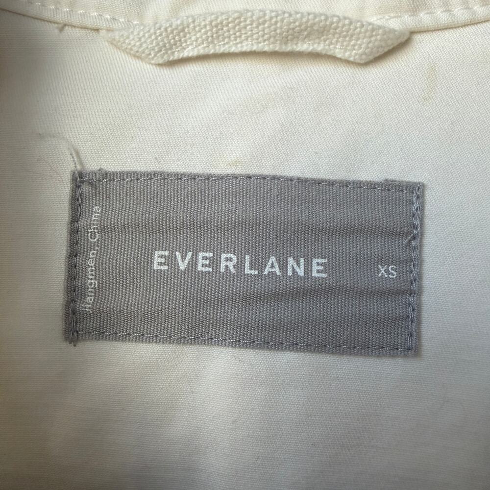 Everlane Organic Cotton Utility Cargo Field Jacket in Peyote Size XS - Picture 4 of 5